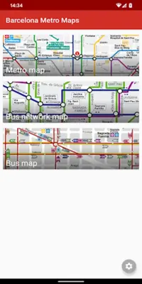 Barcelona Metro Maps android App screenshot 3